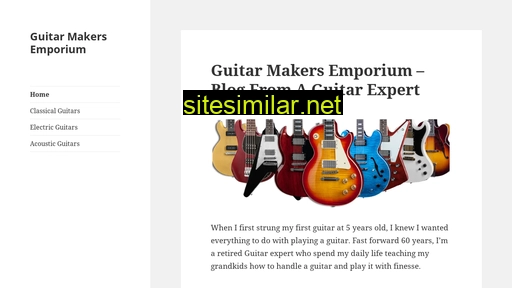 guitarmakersemporium.com.au alternative sites