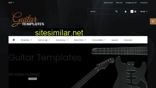guitartemplates.com.au alternative sites