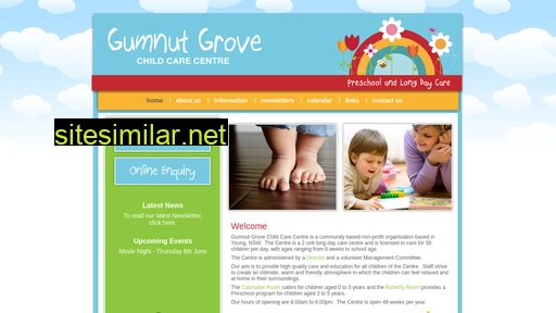gumnutgrove.com.au alternative sites