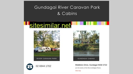 Gundagairivercaravanpark similar sites