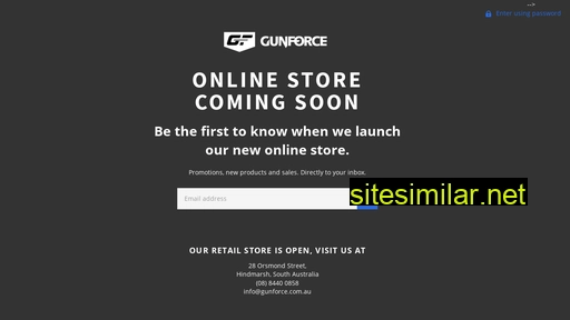 gunforce.com.au alternative sites
