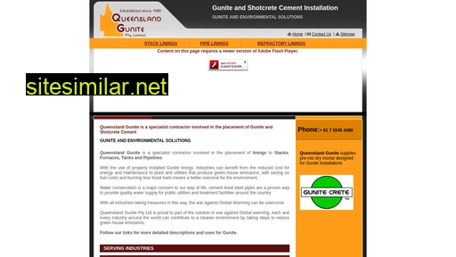gunite.com.au alternative sites