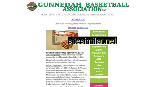 gunnedahbasketball.com.au alternative sites