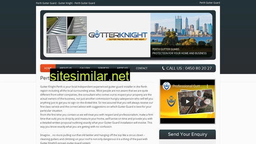 gutterknightperth.com.au alternative sites