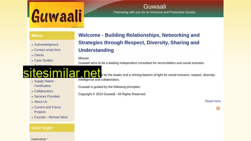 guwaali.com.au alternative sites