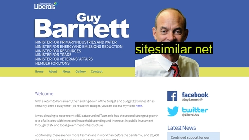 Guybarnett similar sites