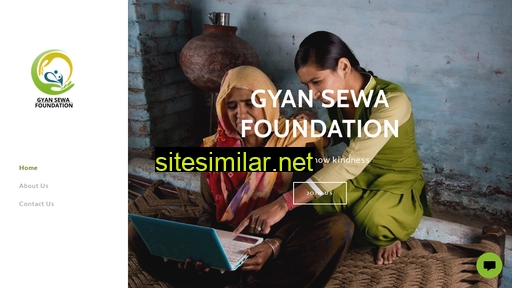 Gyansewafoundation similar sites
