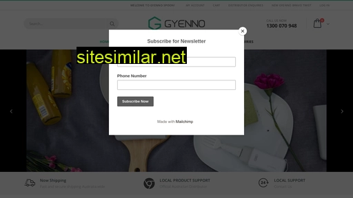gyenno.com.au alternative sites