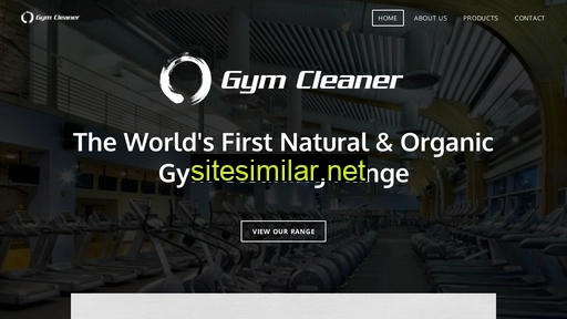 gymcleaner.com.au alternative sites