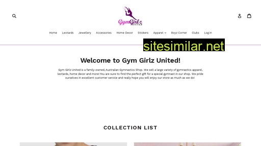 gymgirlz.com.au alternative sites