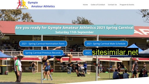 gympieathletics.com.au alternative sites