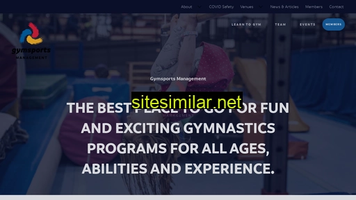 Gymsports similar sites