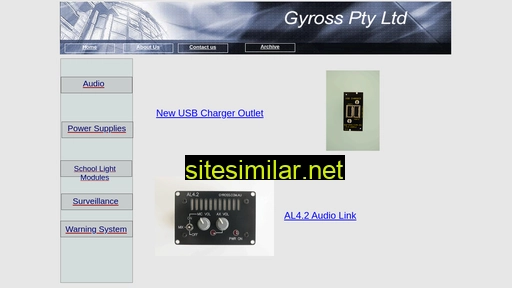 Gyross similar sites
