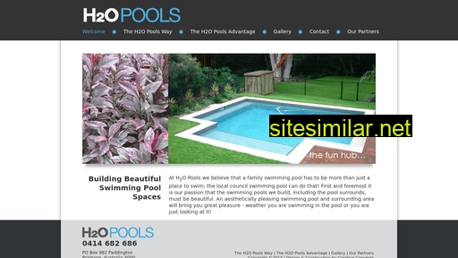 h2o-pools.com.au alternative sites