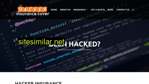 hackerinsurancecover.com.au alternative sites