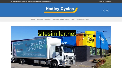 Hadleycycles similar sites