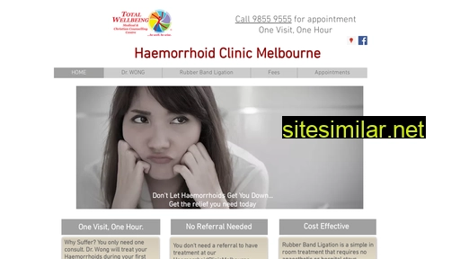 haemorrhoidclinicmelbourne.com.au alternative sites