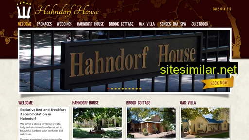 Hahndorfhouse similar sites