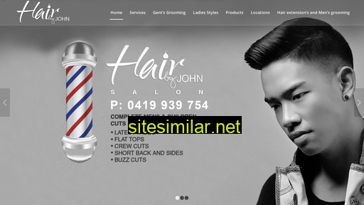 hairbyjohn.com.au alternative sites