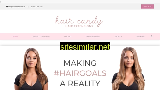 haircandy.com.au alternative sites
