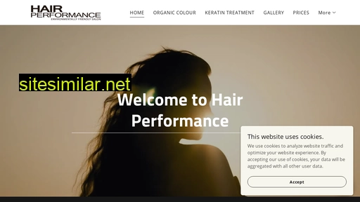 Hairperformance similar sites