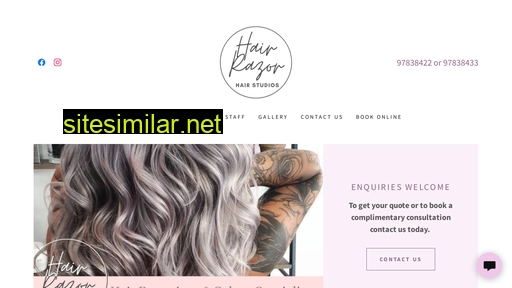 hairrazor.com.au alternative sites
