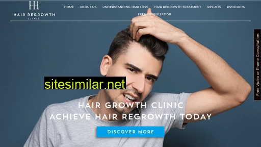 hairregrowthclinic.com.au alternative sites