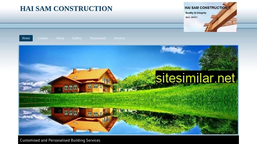 haisamconstruction.com.au alternative sites