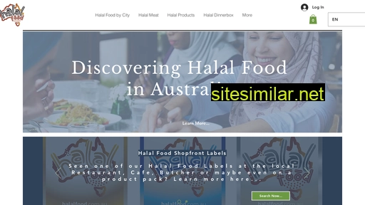 halalfood.com.au alternative sites