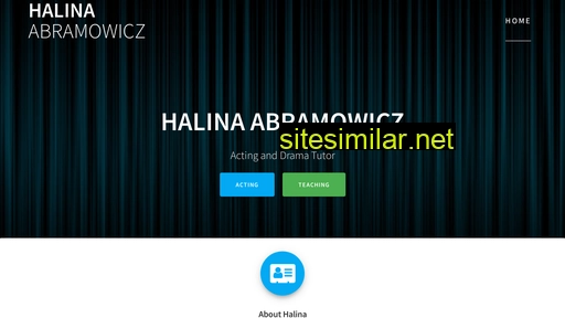 Halinaabramowicz similar sites