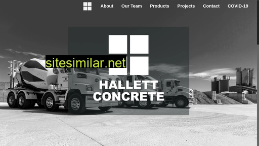 hallettconcrete.com.au alternative sites