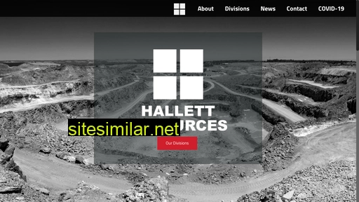 hallettresources.com.au alternative sites