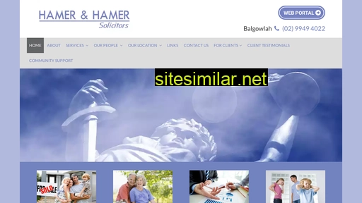 hamerlawyers.com.au alternative sites