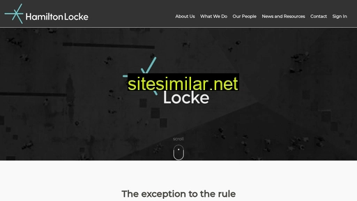 hamiltonlocke.com.au alternative sites