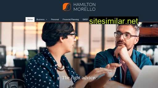 hamiltonmorello.com.au alternative sites