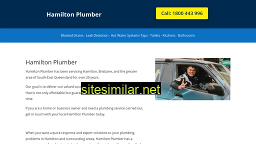 hamiltonplumber.com.au alternative sites