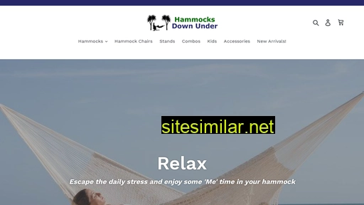 hammocksdownunder.com.au alternative sites