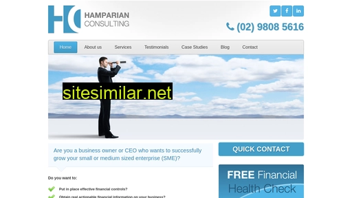 hamparian.com.au alternative sites