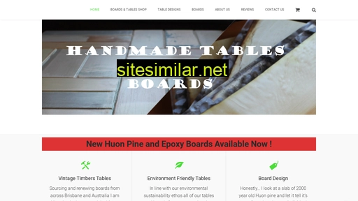 Handmadetables similar sites