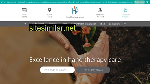 handtherapy.com.au alternative sites