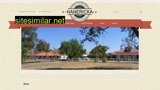 hanericka.com.au alternative sites
