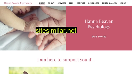 hannabeavenpsychology.com.au alternative sites
