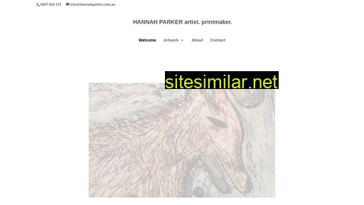 hannahparker.com.au alternative sites