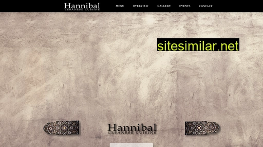 hannibalrestaurant.com.au alternative sites