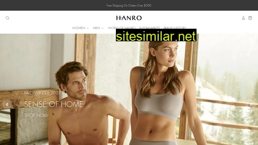 hanro.com.au alternative sites