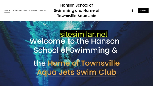 hansonschoolofswimming.com.au alternative sites
