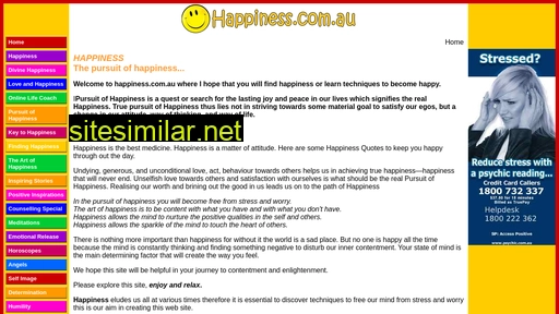 happiness.com.au alternative sites
