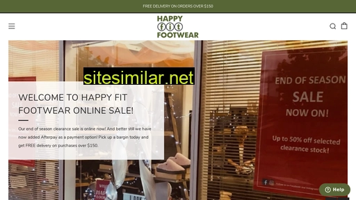 happyfitfootwear.com.au alternative sites