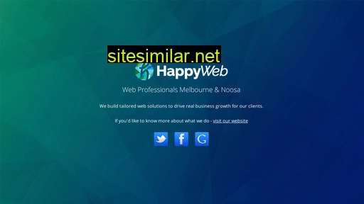 happyweb.net.au alternative sites