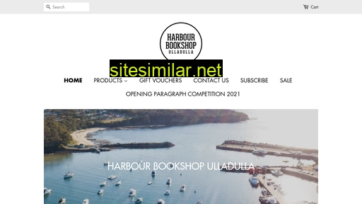 Harbourbookshop similar sites